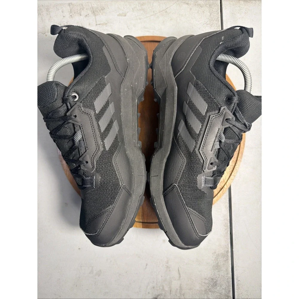 Adidas Men's HP7388 Terrex AX4 Black Hiking Shoes Sz 11